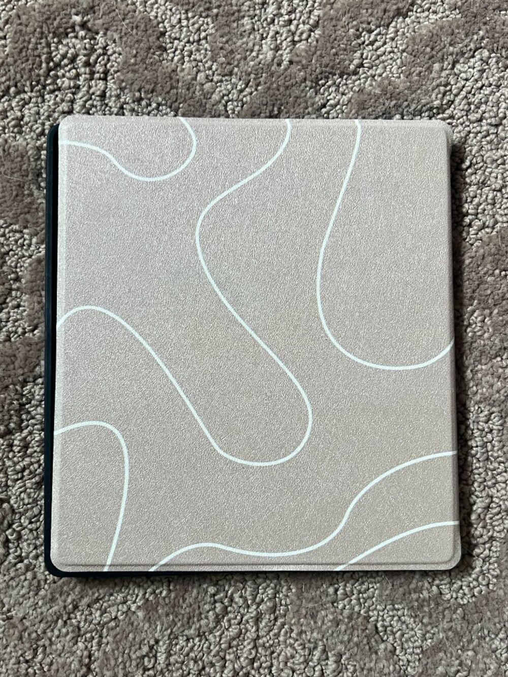 Modern, Neutral Kindle Oasis Case (9th/10th Gen, 2017/2019) — Like New